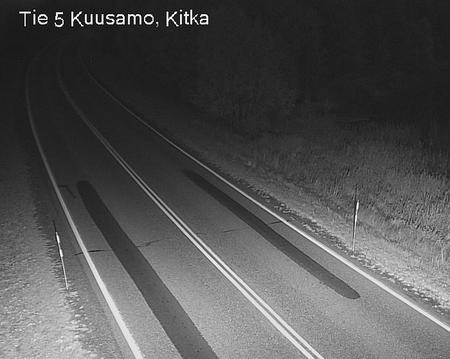 Vt5 Kuusamo, Kitka