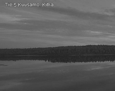 Vt5 Kuusamo, Kitka