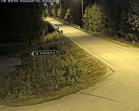 Tie 8690 Kuusamo, Vuotunki