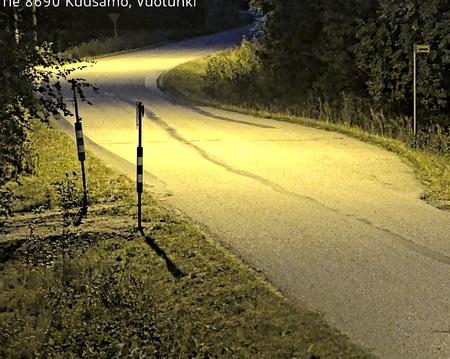 Tie 8690 Kuusamo, Vuotunki