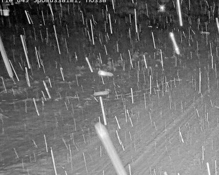 Tie 843 Suomussalmi, Hossa