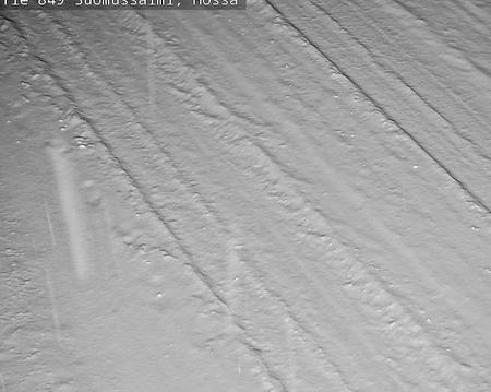 Tie 843 Suomussalmi, Hossa