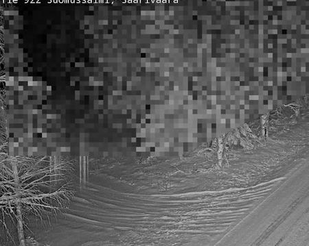 Tie 843 Suomussalmi, Saarivaara