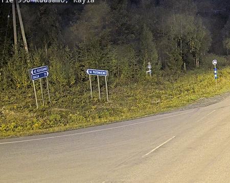 Tie 950 Kuusamo, Käylä