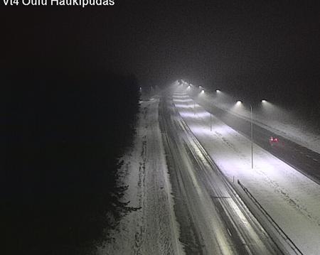 Tie 4 Oulu, Haukipudas