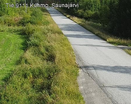 Tie 9111 Kuhmo, Saunajärvi
