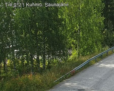Tie 9111 Kuhmo, Saunajärvi