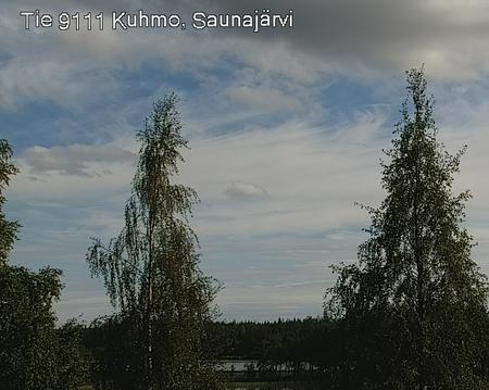 Tie 9111 Kuhmo, Saunajärvi