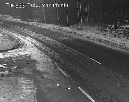 Tie 833 Oulu, Vesala