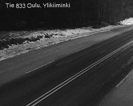 Tie 833 Oulu, Vesala