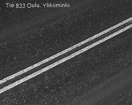 Tie 833 Oulu, Vesala