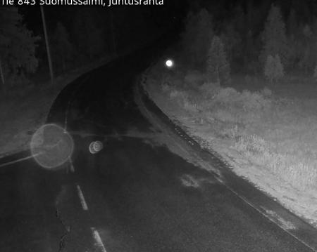 Tie 843 Suomussalmi, Juntusranta