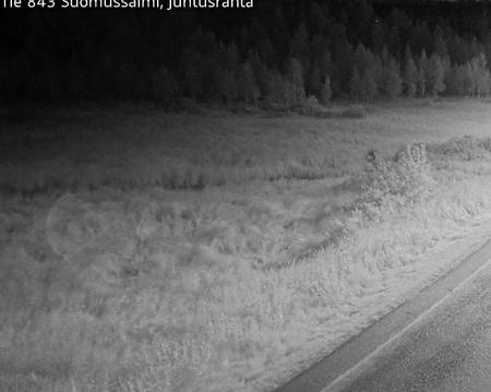Tie 843 Suomussalmi, Juntusranta