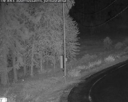 Tie 843 Suomussalmi, Juntusranta