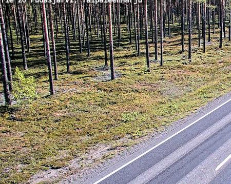 Tie 20 Pudasjärvi, Taipaleenharju