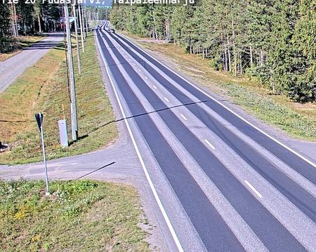 Tie 20 Pudasjärvi, Taipaleenharju