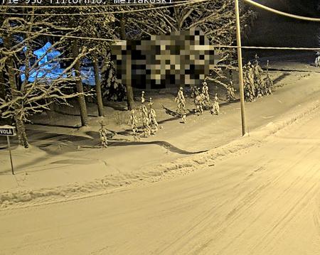 TIe 930 Ylitornio, Mellakoski