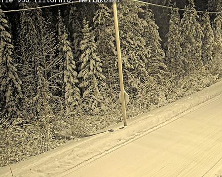 TIe 930 Ylitornio, Mellakoski