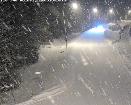 Tie 940 Kolari, Äkäslompolo