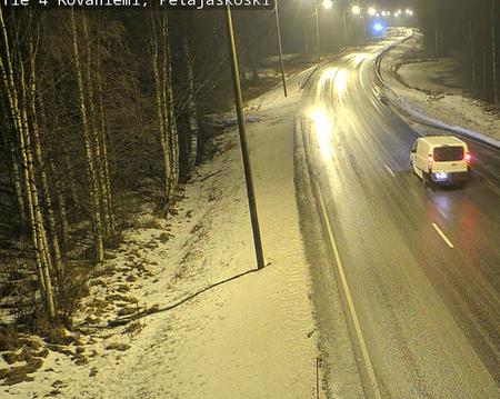 Tie 4 Rovaniemi, Petäjäskoski