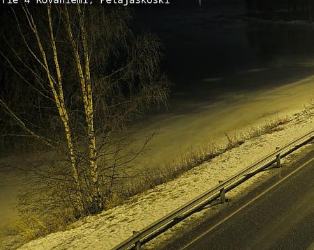 Tie 4 Rovaniemi, Petäjäskoski