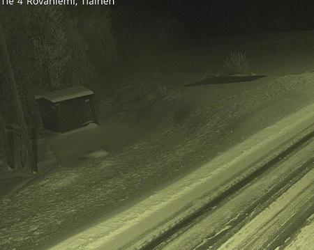 Tie 4 Rovaniemi, Tiainen