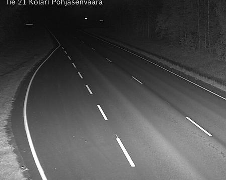 Tie 21 Kolari, Pohjasenvaara