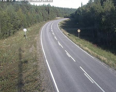 Tie 79 Muonio, Äkäsjärvi