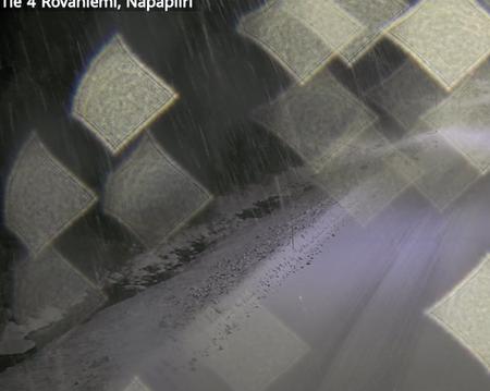 Tie 4 Rovaniemi, Napapiiri