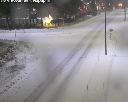 Tie 4 Rovaniemi, Napapiiri
