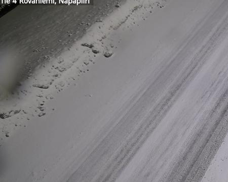 Tie 4 Rovaniemi, Napapiiri