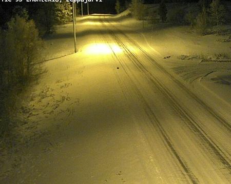 Tie 93 Enontekiö, Leppäjärvi