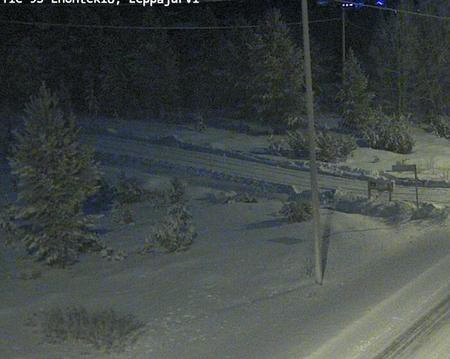 Tie 93 Enontekiö, Leppäjärvi