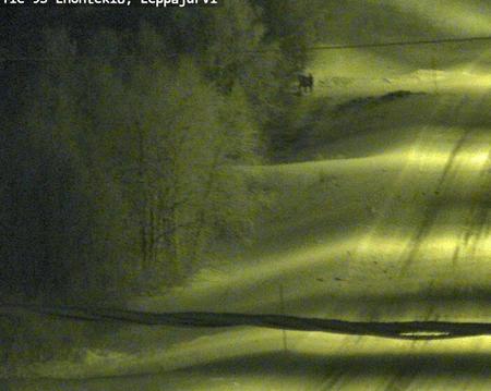 Tie 93 Enontekiö, Leppäjärvi