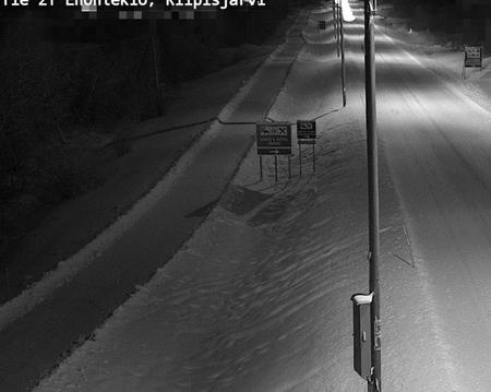 Tie 21 Enontekiö, Kilpisjärvi