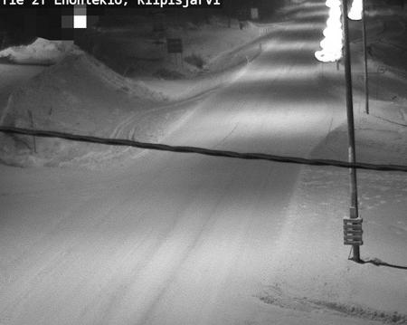 Tie 21 Enontekiö, Kilpisjärvi
