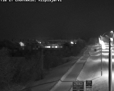 Tie 21 Enontekiö, Kilpisjärvi