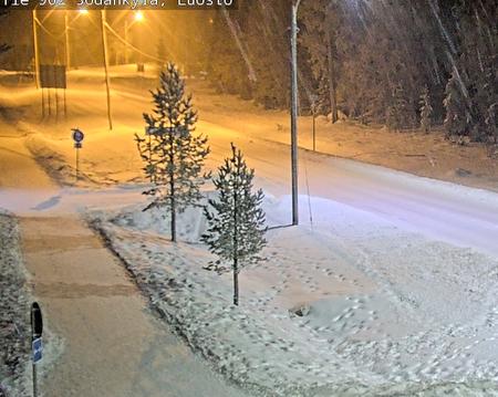 Tie 962 Sodankylä, Luosto
