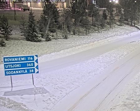 Tie 962 Sodankylä, Luosto