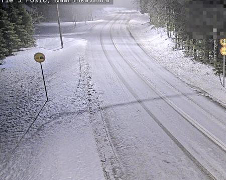 Tie 5 Posio, Maaninkavaara