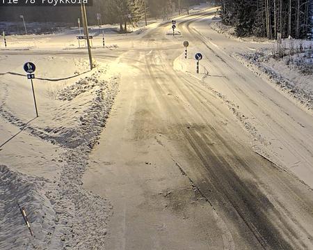 Tie 78 Rovaniemi, Pöykkölä