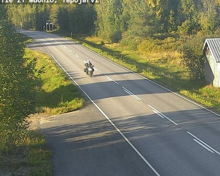 Tie 21 Muonio, Tapojärvi