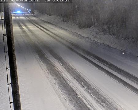 Tie 4 Rovaniemi, Santa Claus