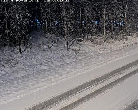 Tie 4 Rovaniemi, Santa Claus