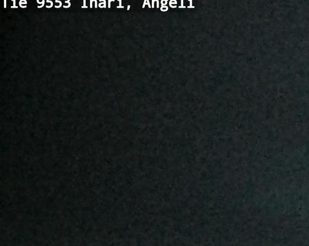 Tie 9553 Inari, Angeli, Lintupuolivaara