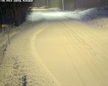 Tie 965 Salla, Kotala
