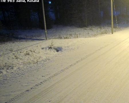 Tie 965 Salla, Kotala