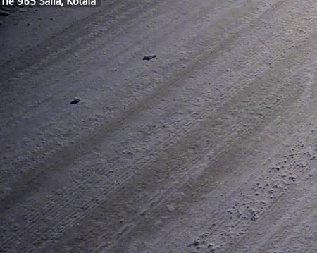 Tie 965 Salla, Kotala