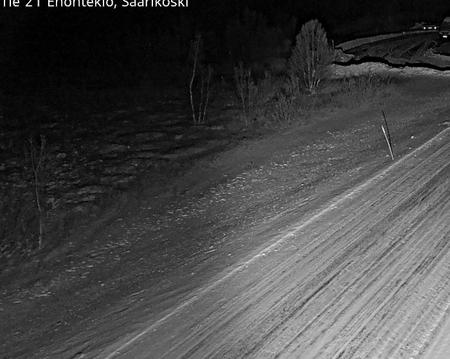 Tie 21 Enontekiö, Saarikoski
