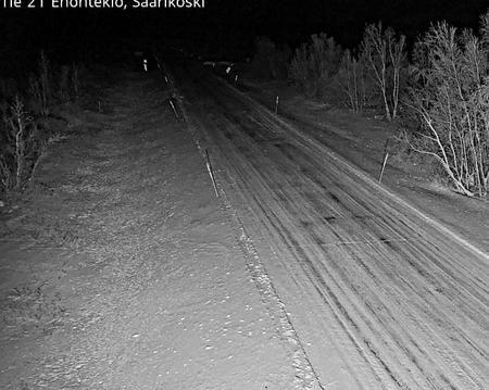 Tie 21 Enontekiö, Saarikoski